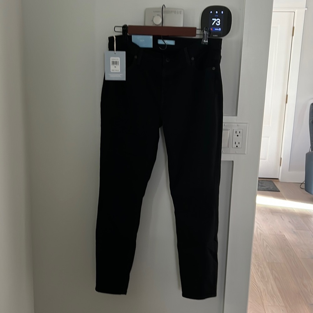 7 for all mankind the ankle super skinny B (AIR), Black size 30. New with tags